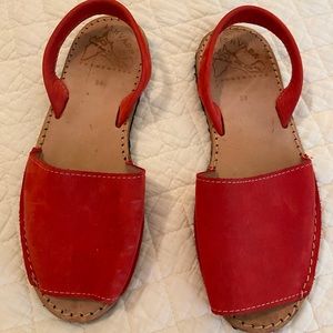 Ishvara Italian Leather Sandals